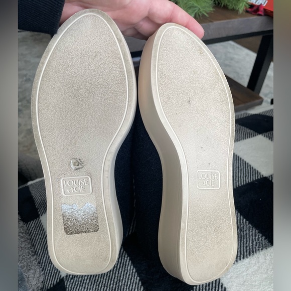 LOUISE et CIE wool platform sneakers size 7 - Picture 6 of 8